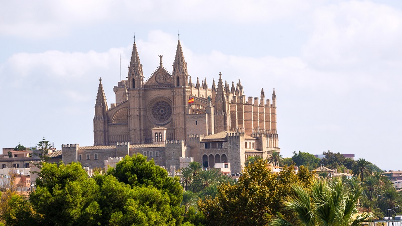 Utflykt 2: Palma stad (inkl lunch)